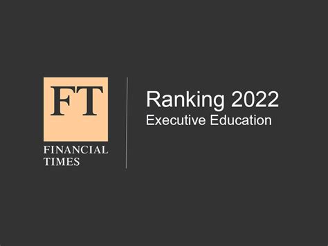 ranking financial times escuelas de negocios 2017
